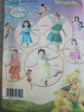 Little Bunnies Kids Wear Custom make option Size 6 Months - 4 Years Disney inspired Tinker Bell, Rosetta, Fawn, Iridessa & Silvermist