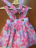 Custom Make Samantha Suspender Skirt - with Pockets Size 6 month - Size 14