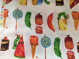 Custom Make Fabric Unisex Very Hungry Caterpillar - two types